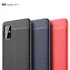 Samsung Galaxy A71 Kılıf CaseUp Niss Silikon Kırmızı 5